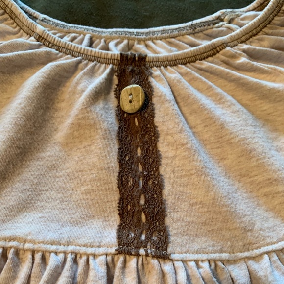 Matilda Jane Vintage Toddler Girl Peasant Top 🌸 Size 2 - Picture 3 of 10